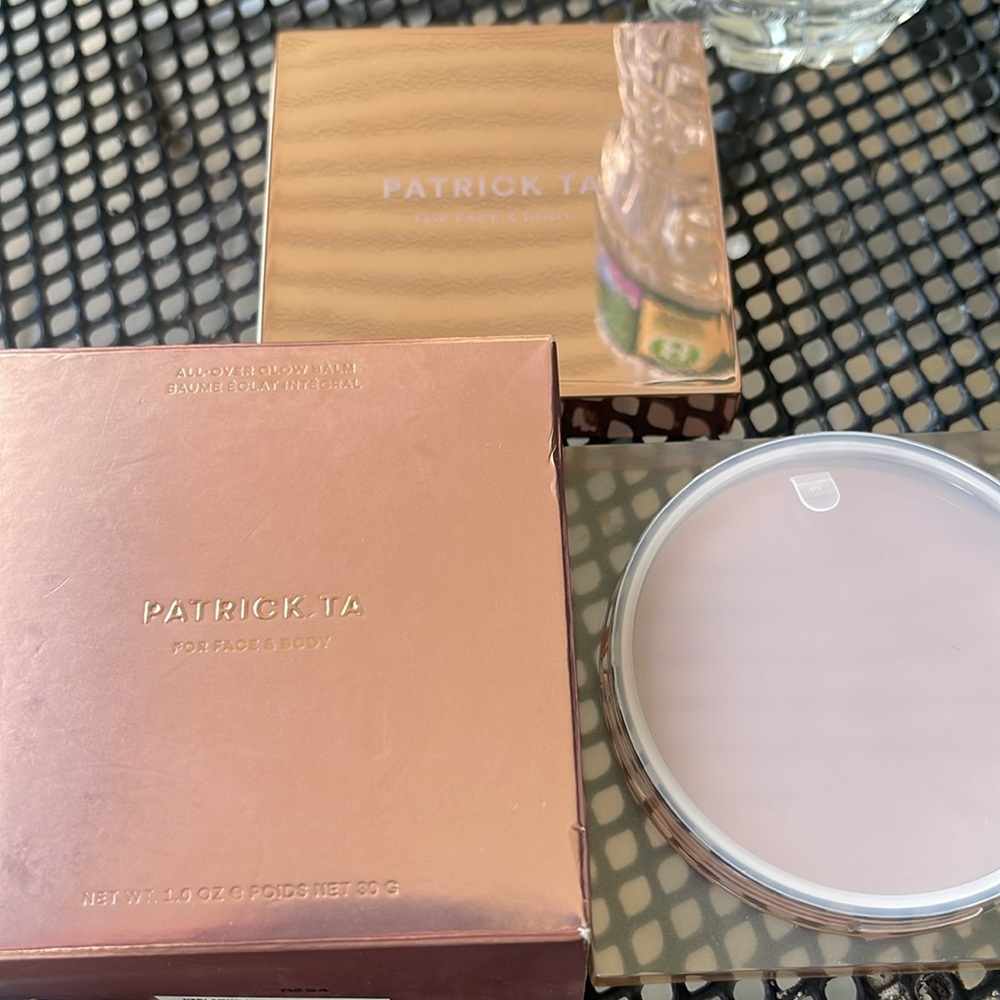 PATRICK TA Major Glow Balm for face and body . New